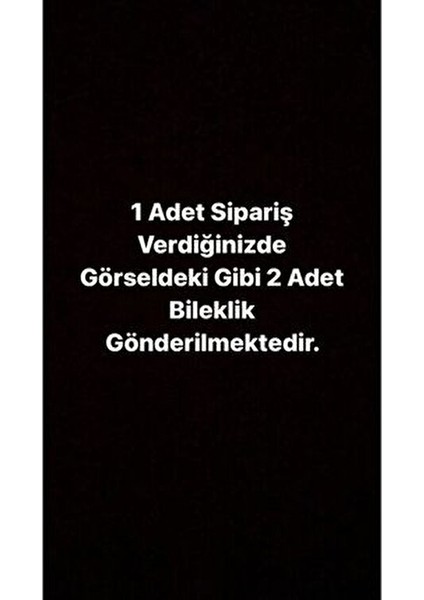 Karanlıkta Parlayan Fosforlu Kedigözü Sevgili Arkadaşlık Bilekliği 2 Adet fiyatları