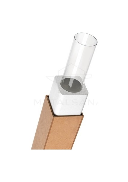 Pelet Soba Camı (1200X100X3MM)