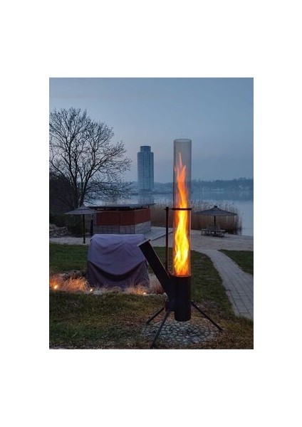 Pelet Soba Camı (1200X100X3MM) fiyatları