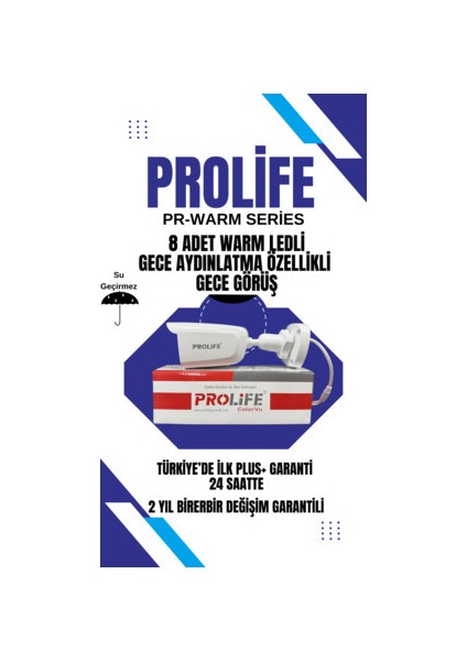 4 Kameralı 5 Mp Gece Renkli 8 Warm Ledli Yüz ve Araç Algılamalı Güvenlik Kamerası Seti modelleri