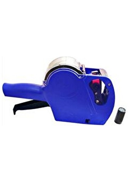 Etiket Makinesi MX5500 Kırmızı Renkli Yedek Kartuşlu Etiketleme Aracı fiyatları