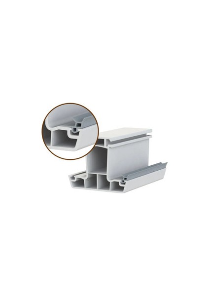 Pimapen Contası Gri Kapı Pencere Fitili 10 Metre Pvc Pimapen Fitili Bütün Markalara Uyumlu fırsatları