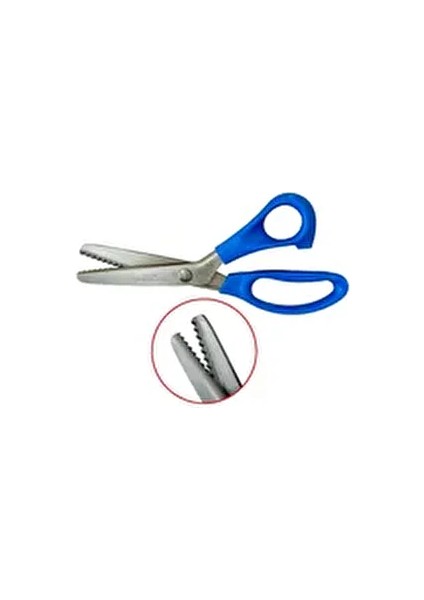 Cutty Marka Profesyonel Kumaş ve Zig Zag Kesim Terzi Sürfile Makas Seti fiyatları