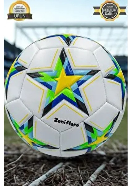 Şampiyonlar Ligi Futbol Topu Halı Çim Saha Profesyonel Futbol Topu Dikişli Yüksek Kalite 5 Numara