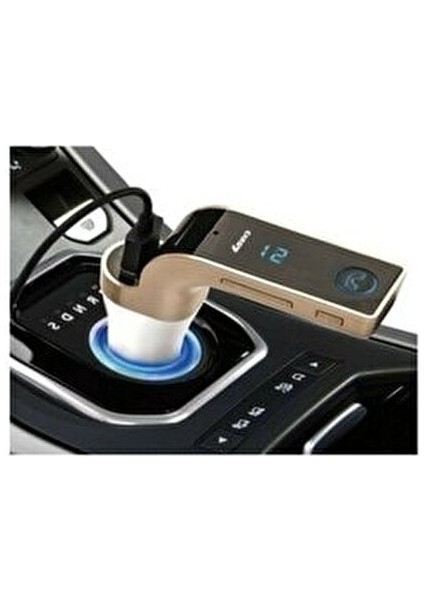 Kablosuz Carg G7 Araç Mp3 Çalar Bluetooth FM Transmitter Çift USB Girişli fırsatları