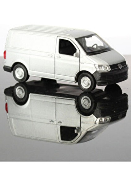 Welly Transporter T6 Die Cast Metal Araba Lisanslı 1-34 (Gri Veya Beyaz)