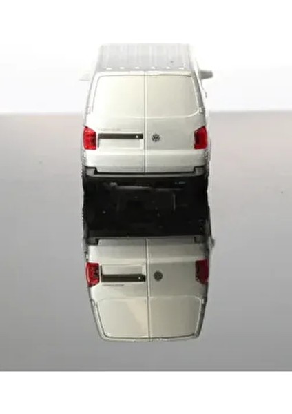 Welly Transporter T6 Die Cast Metal Araba Lisanslı 1-34 (Gri Veya Beyaz) fiyatları