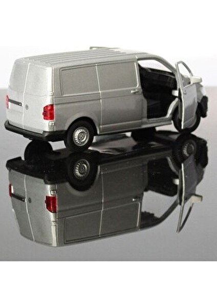 Welly Transporter T6 Die Cast Metal Araba Lisanslı 1-34 (Gri Veya Beyaz) modelleri