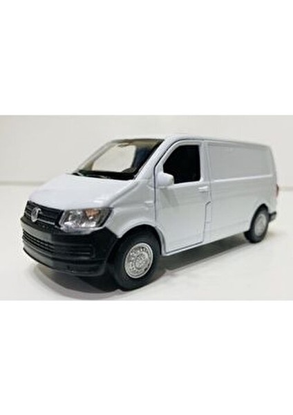 Welly Transporter T6 Die Cast Metal Araba Lisanslı 1-34 (Gri Veya Beyaz)