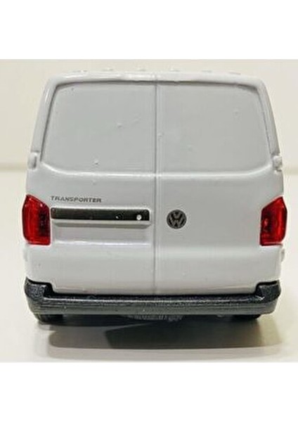 Welly Transporter T6 Die Cast Metal Araba Lisanslı 1-34 (Gri Veya Beyaz)