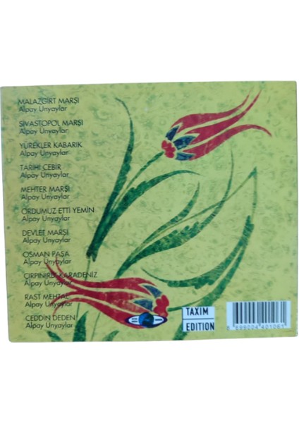 Alpay Ünyaylar- Mehteran- CD fiyatları