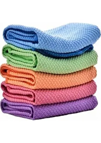 Kaliteli Mikrofiber 2li Cam Bezi 40X40CM fiyatları