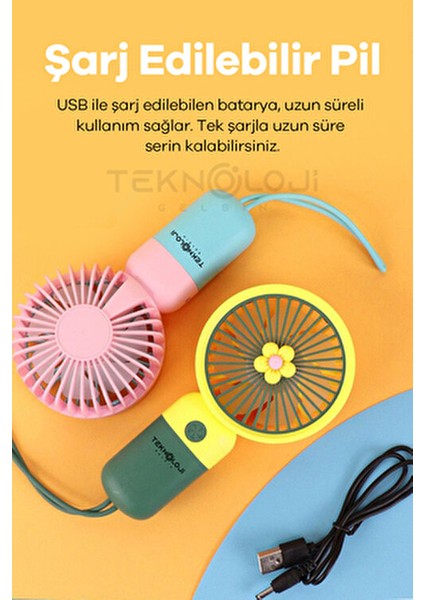 Mini Pervane Vantilatör Portatif Soğutucu 5 Fanlı Taşınabilir Tasarım modelleri