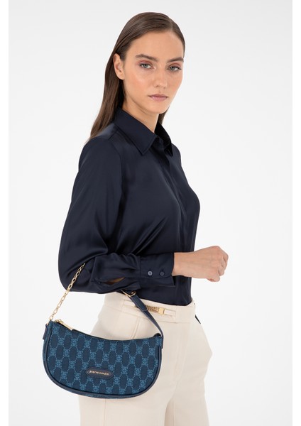 Kadın Denim Omuz Çantası 05PO24K1678-KN4P Dn indirimleri
