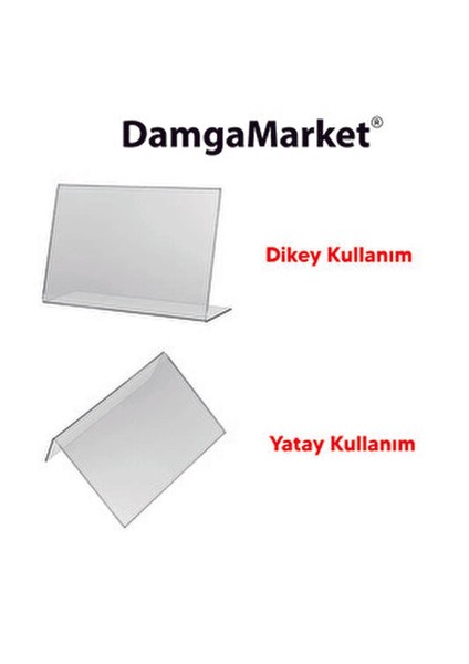 10 Adet Pvc Etiketlik Ayaklı Arkaya Açılı 3x4 Cm, Mini Etiketlik Şeffaf Pvc Stand Kart Tutucu fiyatları