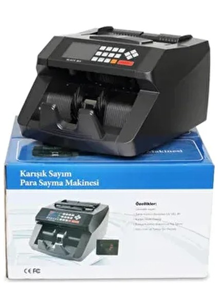 Blackmix Black Mix Para Sayma Makinesi