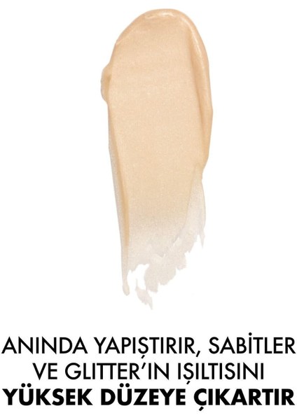 Glitter Primer Makyaj Bazı Tüm Cilt Tiplerine Uygun Parıltı Sabitleyici