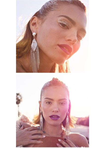 Glitter Primer Makyaj Bazı Tüm Cilt Tiplerine Uygun Parıltı Sabitleyici