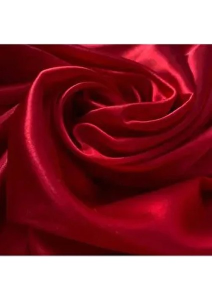 Kırmızı Saten Kumaş 150 cm En ( Ithal Saten ) fırsatları