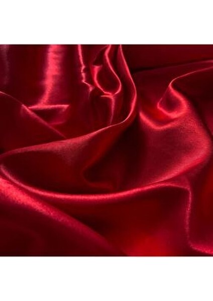 Kırmızı Saten Kumaş 150 cm En ( Ithal Saten ) indirimleri