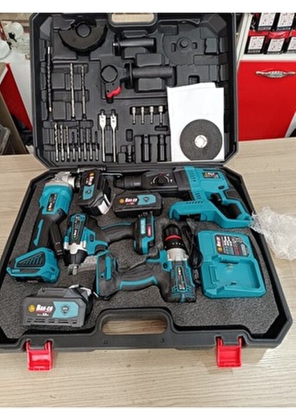 Şarjlı Dörtlü Set Set modelleri