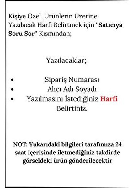 Narflake Altın Kaplama Plaka Harf Kolye Bileklik Ek Harf (1 Adet Fiyatıdır) fiyatları