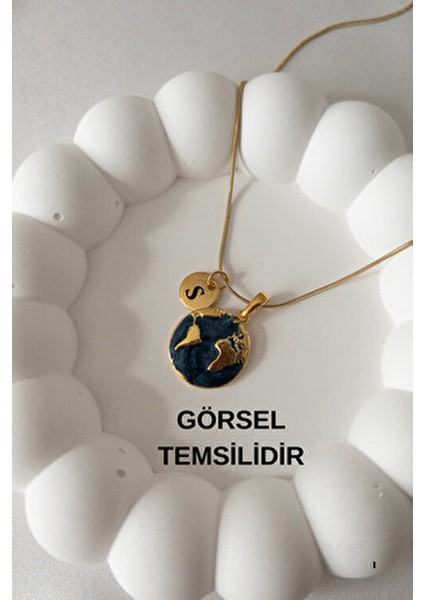 Narflake Altın Kaplama Plaka Harf Kolye Bileklik Ek Harf (1 Adet Fiyatıdır) modelleri