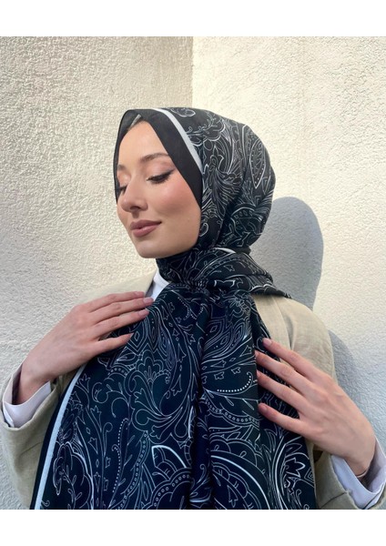 Yeni Sezon Çini Desen Soft Pamuk Rahat ve Zarif Şal