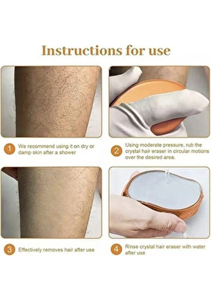 Crystal Eraser Epilasyon Aleti Tüy Silgisi Tüy Alıcı Fiziksel Kristal Epilatör fırsatları