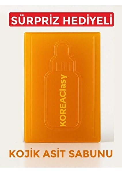 Kojic Asit Sabunu, Zerdeçal ve Kojik Asit Etkisi ile Leke Karşıtı Kojik Asit Sabunu