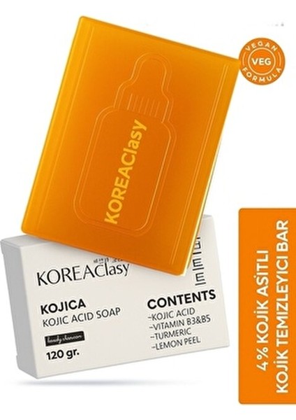 Kojic Asit Sabunu, Zerdeçal ve Kojik Asit Etkisi ile Leke Karşıtı Kojik Asit Sabunu fiyatları