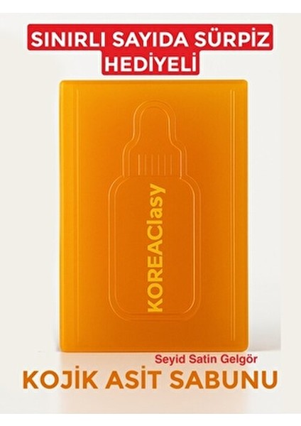 Kojic Asit Sabunu, Zerdeçal ve Kojik Asit Etkisi ile Leke Karşıtı Kojik Asit Sabunu