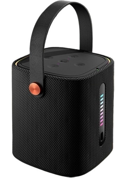 Kablosuz Bluetooth Hoparlör Açık Hava Taşınabilir Küçük Hoparlör Taşınabilir Hoparlör Büyük Sesli Şık Masaüstü (Yurt Dışından)