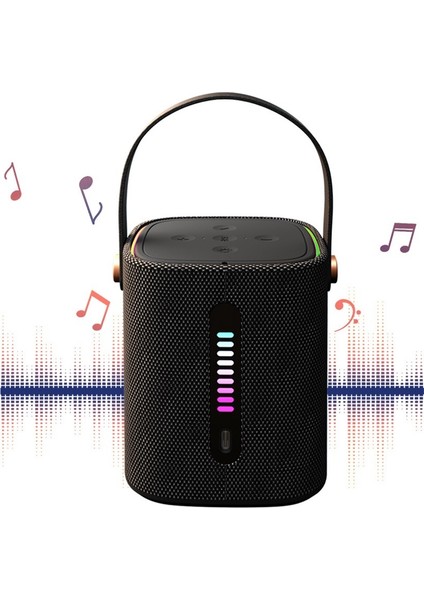 Kablosuz Bluetooth Hoparlör Açık Hava Taşınabilir Küçük Hoparlör Taşınabilir Hoparlör Büyük Sesli Şık Masaüstü (Yurt Dışından) fiyatları