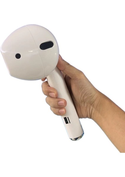 Süper Büyük Dev Kulaklık Hoparlörü Makaron Kulaklık Bluetooth Hoparlör (Yurt Dışından)