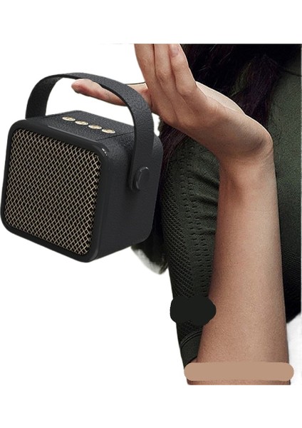 Retro Yaratıcı Bluetooth Hoparlör Açık Hava Kartı USB Cep Telefonu Taşınabilir Subwoofer Kablosuz Mini Bluetooth Hoparlör (Yurt Dışından) fiyatları