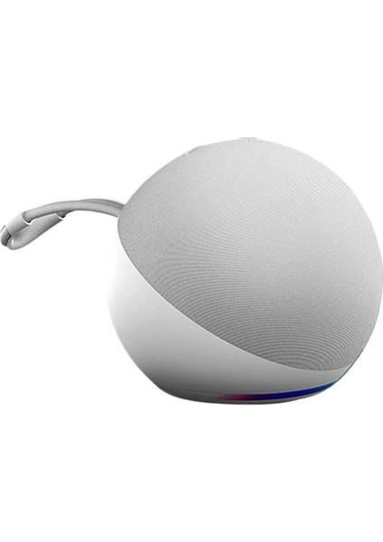 Alaxe Bluetooth Hoparlör Kablosuz Kumaş Kart Küçük Hoparlör Ağır Subwoofer Masaüstü Mini Bluetooth Hoparlör (Yurt Dışından)