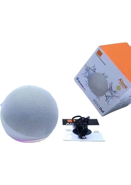 Alaxe Bluetooth Hoparlör Kablosuz Kumaş Kart Küçük Hoparlör Ağır Subwoofer Masaüstü Mini Bluetooth Hoparlör (Yurt Dışından) fiyatları