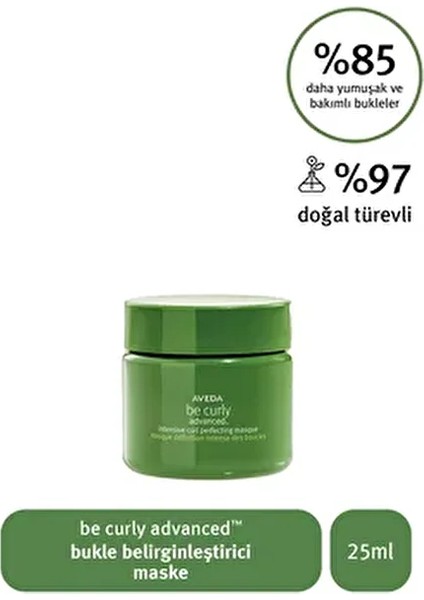 Be Curly Advanced Intensive Curl Perfecting Saç Maskesi 25ml