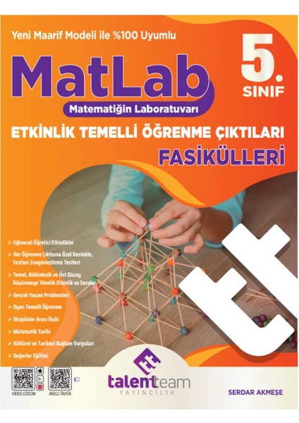 5. Sınıf Matlab Etkinlik Temelli Öğrenme Çıktıları Fasikülleri Matematik