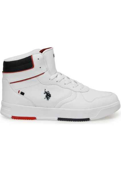 Andreı Hı 3pr Beyaz Erkek High Sneaker