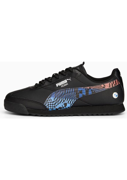 Roma 307659 01 BMW Mms Roma Via Siyah-Cool Conalt Erkek Spor