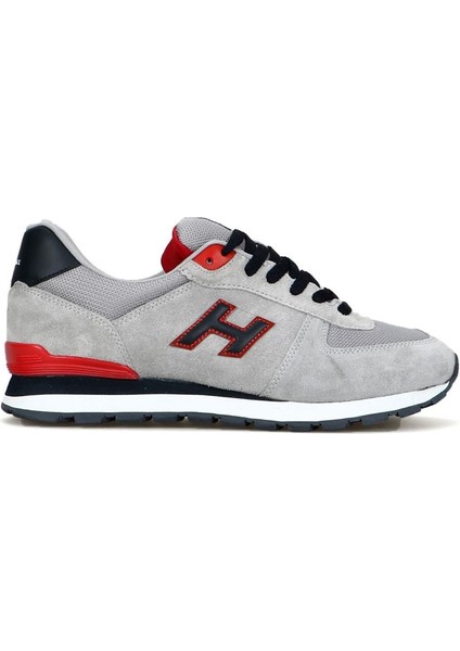 Peru M Erkek Ciment-Lacivert-Kırmızı Günlük Ayakkabı 102 19250-M-38