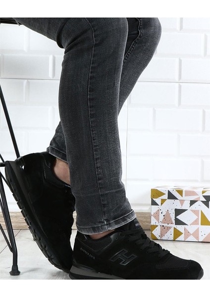 Chile M Siyah Erkek Sneaker 102 19253-M-5384