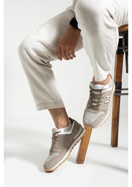 Kolombıya M Spor Ayakkabı TAUPE-BEJ-TABA Erkek Spor ayakkabı 101 23538-M-15504 modelleri