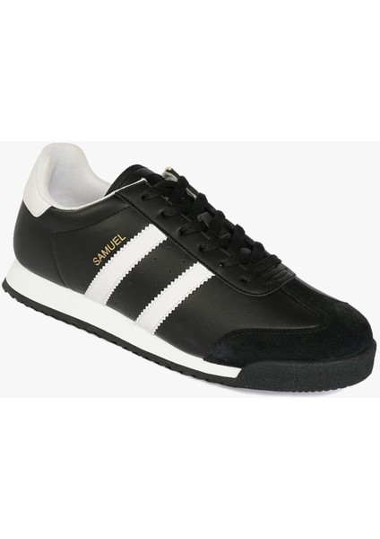 Samuel Siyah Beyaz Erkek Spor Ayakkabı fiyatları