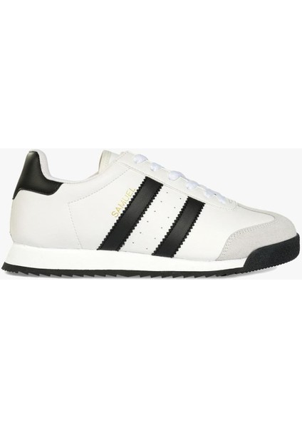 Samuel Beyaz Siyah Erkek Spor Ayakkabı