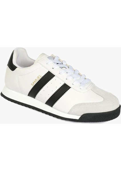 Samuel Beyaz Siyah Erkek Spor Ayakkabı fiyatları