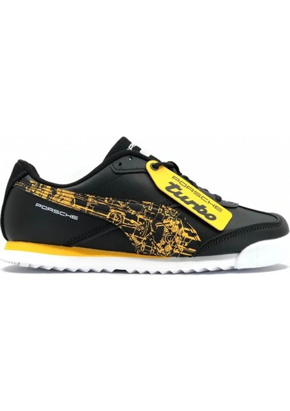 Pl Roma Via Puma Black-Lemon Chrome Siyah Erkek Spor Ayakkabı 30767201 fiyatları