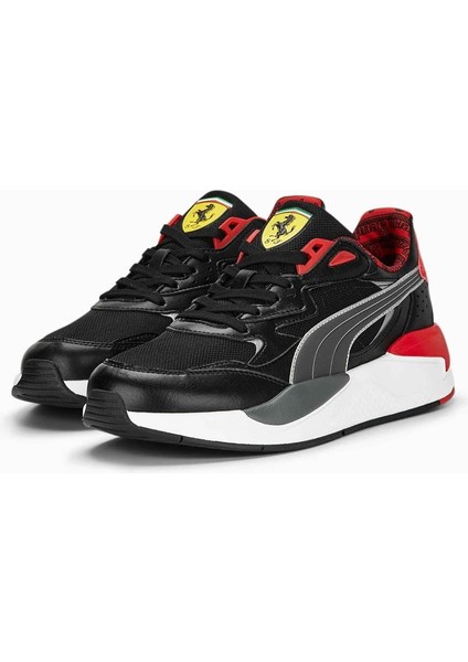 Ferrari X-Ray Speed Erkek Spor Ayakkabı Siyah 30765701 41 - Siyah-Kırmızı-Beyaz modelleri